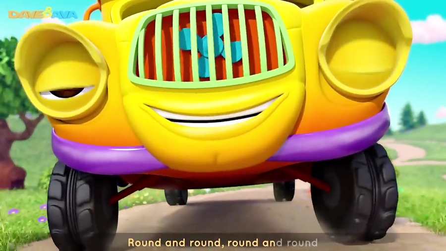 انیمیشن آوا و دِیْو - آموزش زبان انگلیسی برای کودکان - اپیزود 58